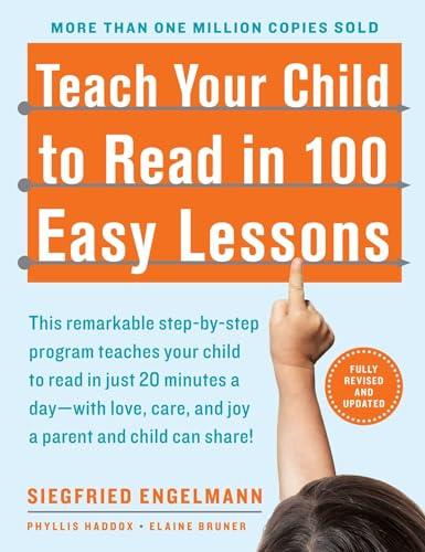 Teach Your Child to Read in 100 Easy Lessons: Revised and Updated Second Edition Cover