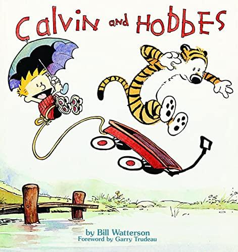 Calvin and Hobbes Cover