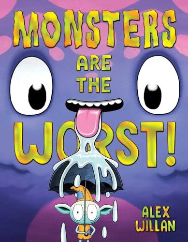 Monsters Are the Worst! (The Worst! Series) Cover