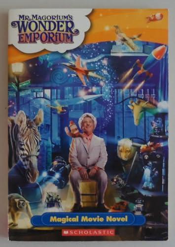 Mr. Magorium's Wonder Emporium: Magical Movie Novel Cover