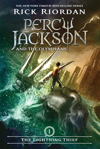 The Lightning Thief (Percy Jackson and the Olympians, Book 1) Cover