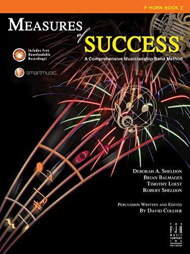 Measures of Success F Horn Book 2 Cover