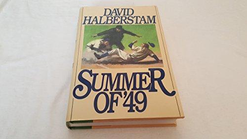 Summer of '49 Cover