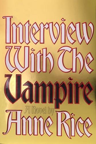 Interview with the Vampire: Anniversary edition Cover