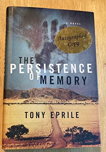 The Persistence of Memory Cover