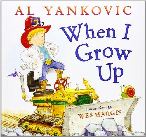 When I Grow Up: A Weird Al Rhyming New York Times Bestselling Picture Book That Celebrates Creativity Cover