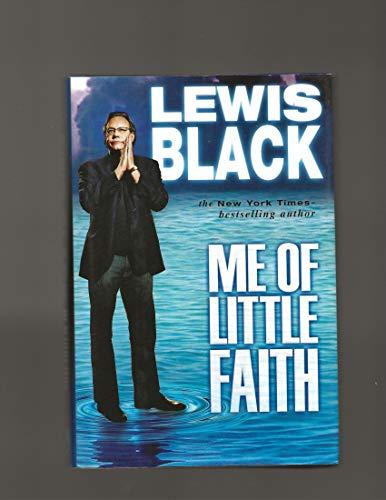 Me of Little Faith Cover