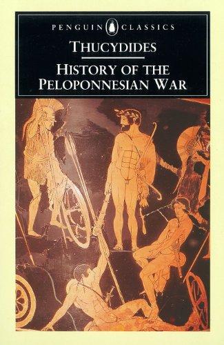 History of the Peloponnesian War Cover