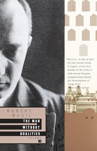 The Man Without Qualities Vol. 1: A Sort of Introduction and Pseudo Reality Prevails Cover