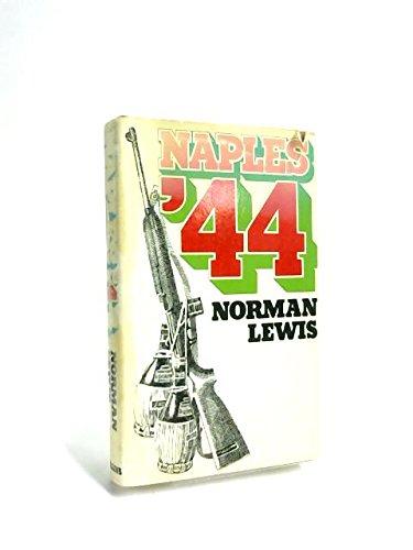 Naples '44: Cover