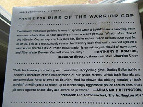 Rise of the Warrior Cop: The Militarization of America's Police Forces Cover