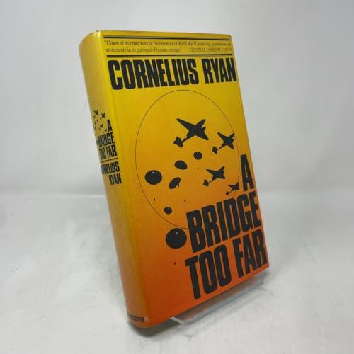 A Bridge Too Far Cover
