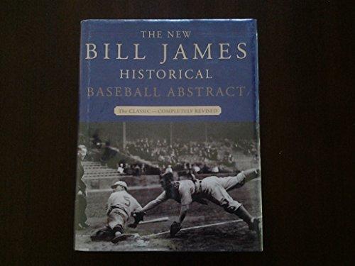 The New Bill James Historical Baseball Abstract Cover
