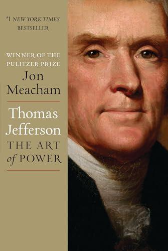 Thomas Jefferson: The Art of Power Cover