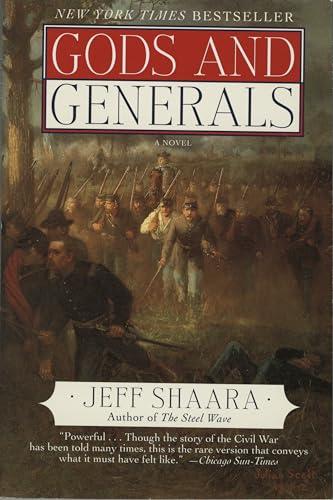 Gods and Generals Cover