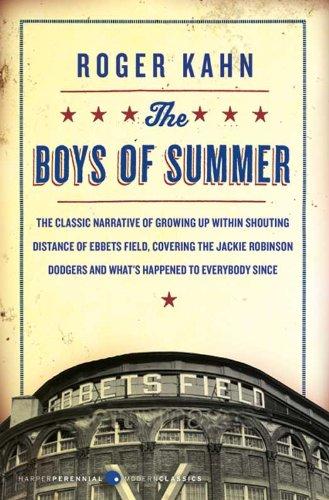 The Boys of Summer (Harperperennial Modern Classics) Cover