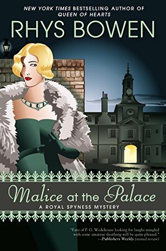 Malice at the Palace (A Royal Spyness Mystery) Cover