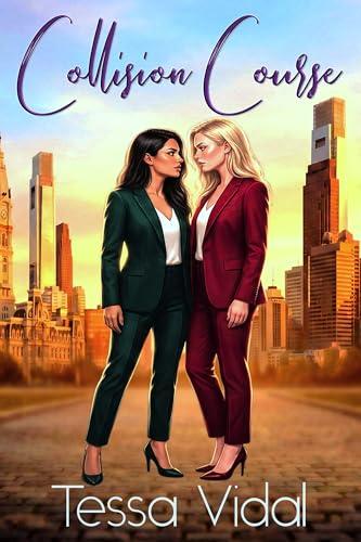 Collision Course: A Rivals To Lovers Sapphic Romance Cover