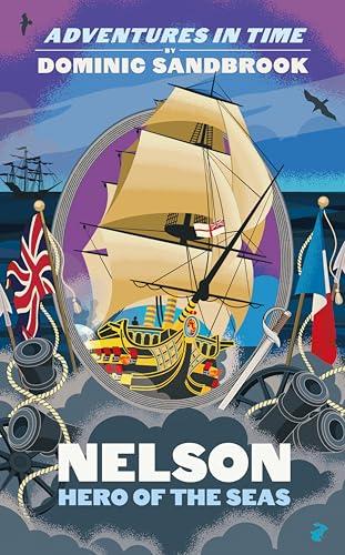 Adventures in Time Nelson Hero of the S Cover