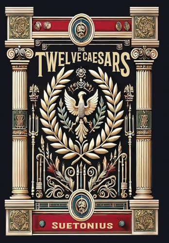The Twelve Caesars (Collector's Edition) (Laminated Hardback with Jacket) Cover