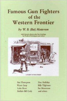 Famous Gun Fighters of the Western Frontier Cover