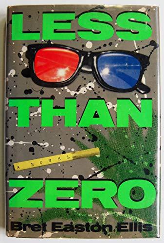 Less Than Zero Cover