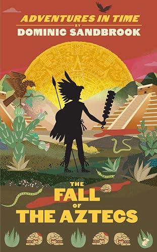 Adventures in Time: The Fall of the Aztecs Cover