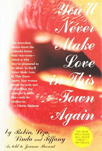 You'll Never Make Love in This Town Again Cover