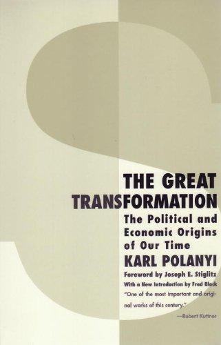 The Great Transformation: The Political and Economic Origins of Our Time Cover