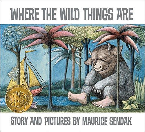 Where the Wild Things Are: A Caldecott Award Winner Cover