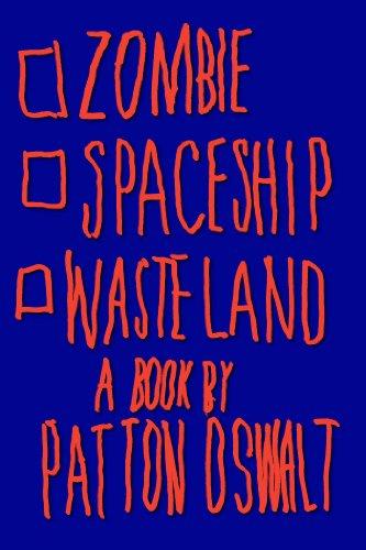 Zombie Spaceship Wasteland: A Book by Patton Oswalt Cover