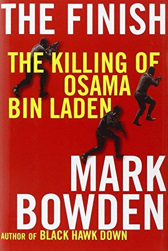 The Finish: The Killing of Osama Bin Laden Cover