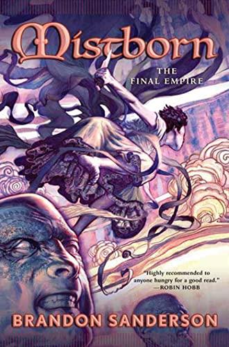 Mistborn: The Final Empire Cover