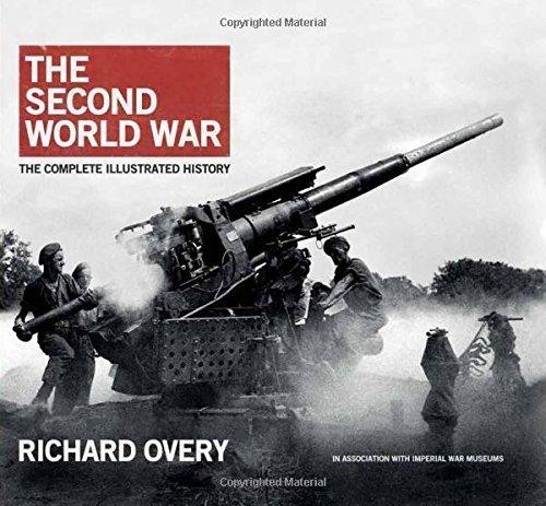 The Second World War, the Complete Illustrated History by Richard Overy (2014-09-11) Cover