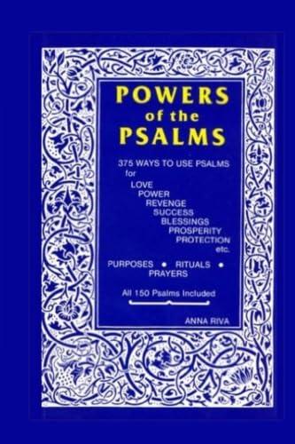 Power of the Psalms Cover