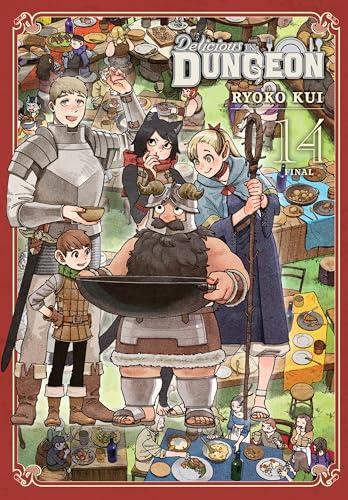 Delicious in Dungeon, Vol. 14 cover