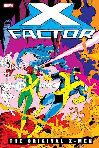 X-FACTOR: THE ORIGINAL X-MEN OMNIBUS VOL. 1 cover