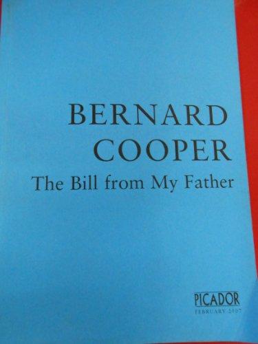 The Bill from My Father [Hardcover] Cover
