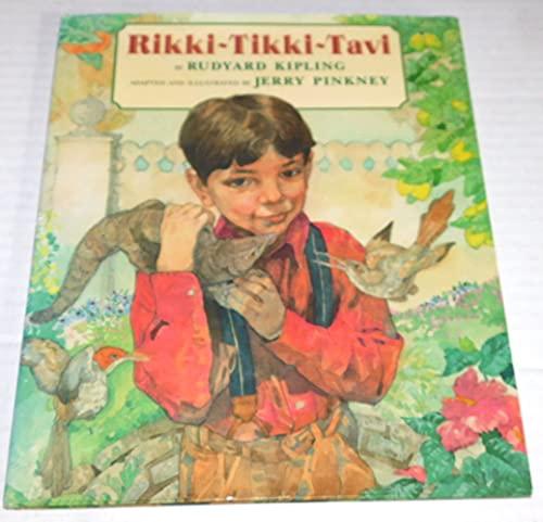 Rikki-Tikki-Tavi cover