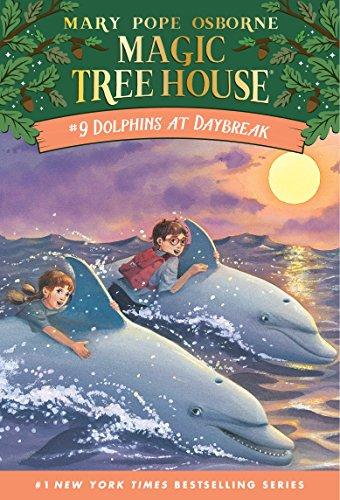 Dolphins at Daybreak (Magic Tree House Book 9) Cover