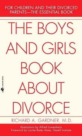 The Boys and Girls Book About Divorce, With an Introduction for Parents Cover
