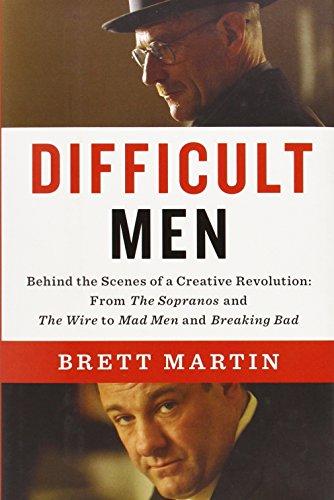 Difficult Men: Behind the Scenes of a Creative Revolution: From The Sopranos and The Wire to Ma d Men and Breaking Bad Cover