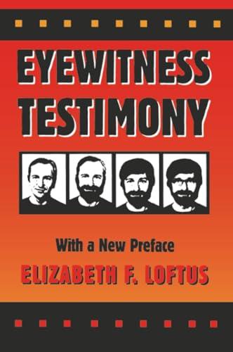 Eyewitness Testimony: With a New Preface Cover