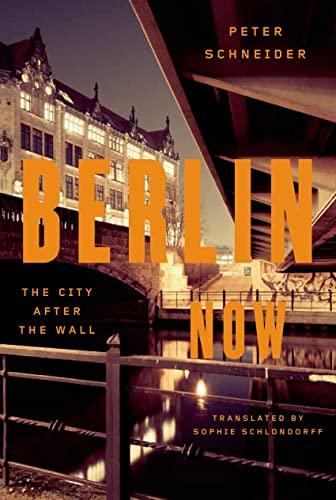 Berlin Now: The City After the Wall cover
