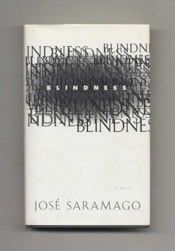 Blindness -1st US Edition/1st Printing Cover