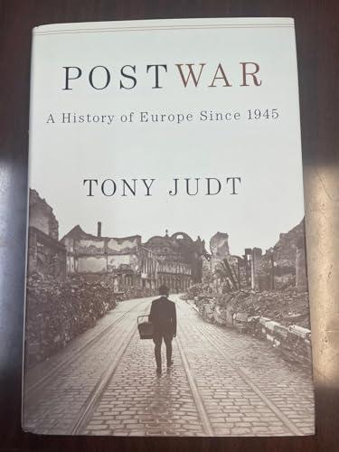 Postwar: A History of Europe Since 1945 Cover