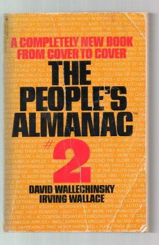 The People's Almanac by David Wallechinsky (1978-08-05) Cover