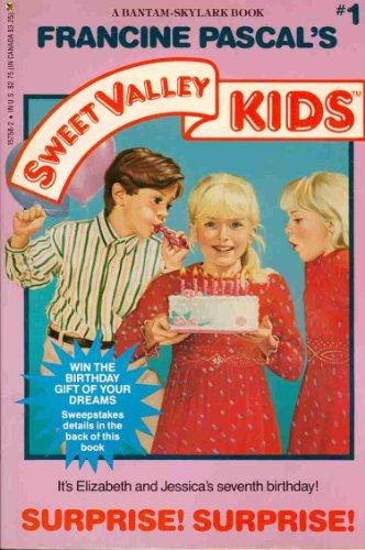 Surprise! Surprise! (Sweet Valley Kids #1) Cover