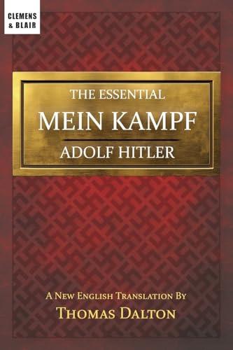 The Essential Mein Kampf: New English Translation Cover