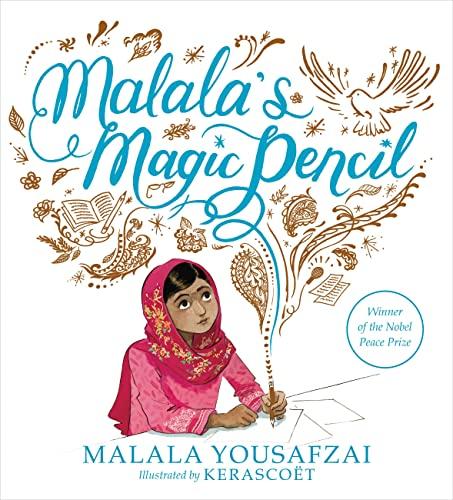 Malala's Magic Pencil Cover